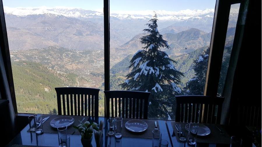 Hotel Kayanat Dalhousie Esterno foto